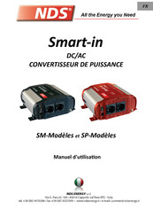 NDS Smart-in SM1500-24 Manuel D'utilisation