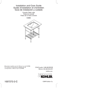 Kohler K-6880 Guide D'installation Et D'entretien