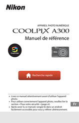 Nikon COOLPIX A300 Manuel De Référence