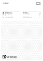 Electrolux EMS28201 Notice D'utilisation