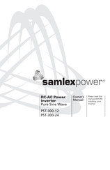 Samlexpower PST-300-12 Manuel Du Propriétaire