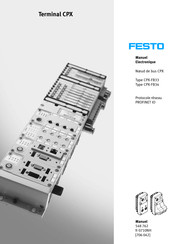Festo CPX-FB34 Mode D'emploi