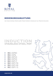 Royal Catering RC-SSP83 Manuel D'utilisation