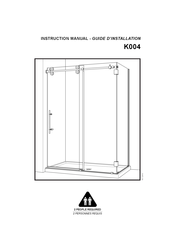 Fleurco K004 Guide D'installation