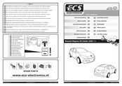 ECS Electronics RN-086-DH Mode D'emploi