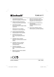 EINHELL TC-MS 3017 T Instructions D'origine