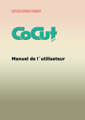 Eurosystems CoCut Manuel De L'utilisateur