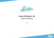 Spotter Air Notice D'utilisation