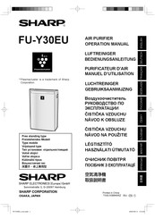 Sharp FU-Y30EU Manuel D'utilisation