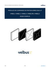 Velbus VMBEL4 Mode D'emploi