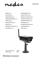 nedis CSWL1C20CBK Mode D'emploi