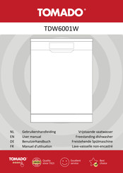 tomado TDW6001W Manuel D'utilisation