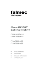 FALMEC FIMAR22B6SS Mode D'emploi