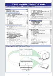 Electrolux 20 GN 2/1 Instructions Pour L'installation Et L'utilisation