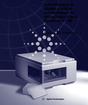 Agilent Technologies 1100 Série Manuel De Référence