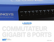 Linksys SE4008 Guide De L'utilisateur