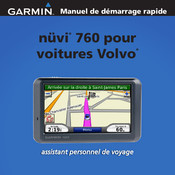 Garmin Nuvi 760 Manuel De Demarrage Rapide