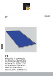 Ferroli VF Instructions De Montage