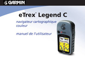 Garmin eTrex Legrand C Manuel De L'utilisateur
