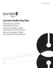 Levven LA-SR50 Instructions De Fonctionnement