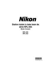Nikon NPL-332 Mode D'emploi