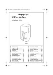 Electrolux EKF4 Série Mode D'emploi