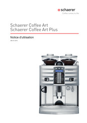 Schaerer Coffee Art Notice D'utilisation