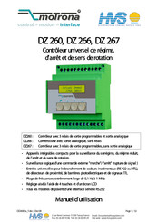 HVS DZ 260 Manuel D'utilisation