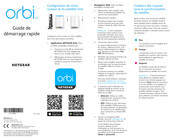 NETGEAR Orbi RBS50 Guide De Démarrage Rapide