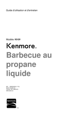 Kenmore 90109 Guide D'utilisation Et D'entretien