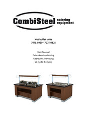 CombiSteel 7075.0325 Mode D'emploi