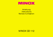 Minox CD 112 Notice D'utilisation