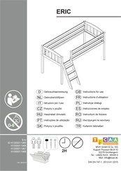 Ticaa H1000011967 Instructions D'utilisation