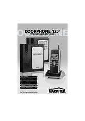 Marmitek DOORPHONE 120 Guide Utilisateur