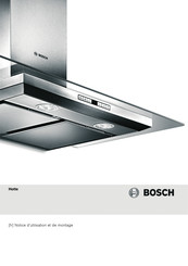 Bosch DWB09W650 Notice D'utilisation Et De Montage