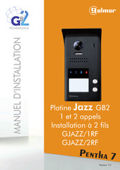 golmar Jazz GB2 Manuel D'installation