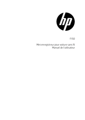 HP f150 Manuel De L'utilisateur