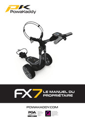 Powakaddy CT6 Manuel Du Propriétaire