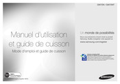 Samsung GW72N Manuel D'utilisation Et Guide D'installation