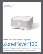 Sonos ZonePlayer 120 Guide D'installation
