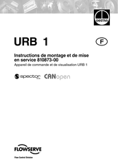 Gestra URB 1 Instructions De Montage