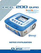 PulseTec Excel 200 Quard Notice D'utilisation