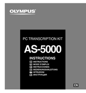 Olympus AS-5000 Mode D'emploi