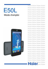 Haier E50L Mode D'emploi