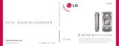LG KU730 Guide De L'utilisateur