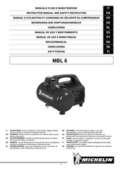 Michelin MBL6 Manuel D'utilisation