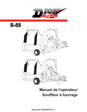 Dion-Ag S-55 Manuel De L'opérateur