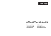 Metz MECABLITZ 44 AF-4i N Mode D'emploi