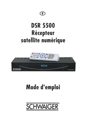 Schwaiger DSR 5500 Mode D'emploi