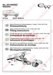 ConWys AG 26140505C Instructions De Montage